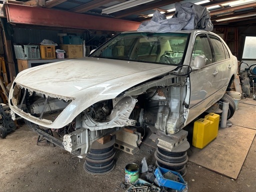 部品取り30セルシオ