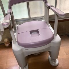 ポータブルトイレ 座楽 ラフィーネ