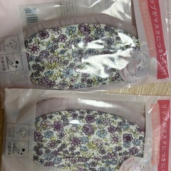 お花柄マスク新品