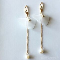 バレリーナピアス（新品）