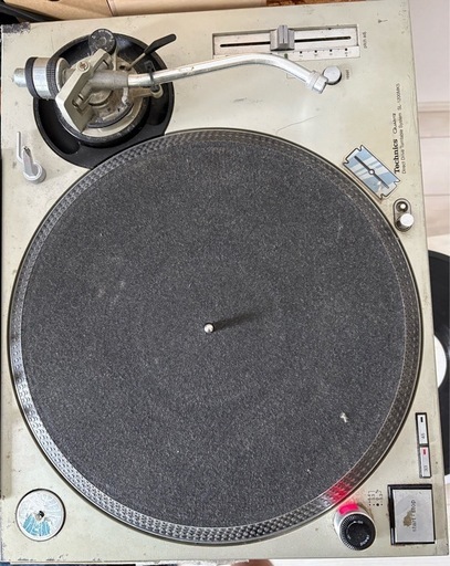 Technics SL1200 MK5 2台セット【ジャンク】