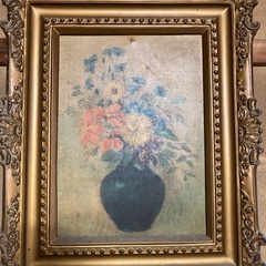 油絵風絵画、ビーズ工芸　
