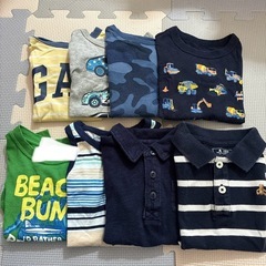 80㎝　Tシャツ、ランニング14点セット