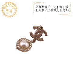 シャネル CHANEL ピアス ココマーク B21V ゴールド