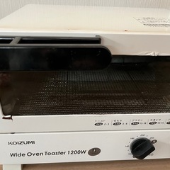 コイズミ　オーブントースターの画像