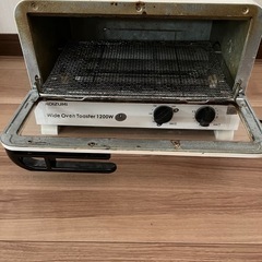 コイズミ　オーブントースターの画像