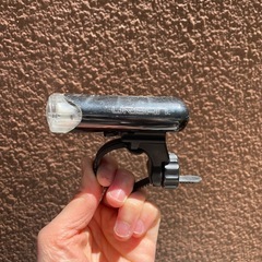 【ジャンク品】自転車用電灯の画像