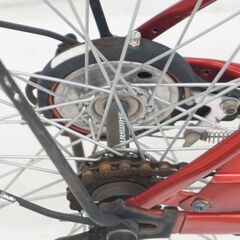 OFFICHE 26インチ シティサイクルの画像
