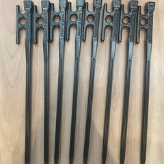 新品　IWANO鍛造ペグの画像