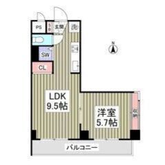 💚💛フリーレント1ヶ月付き💛💚敷礼ゼロ✨エアコン2台付き🎶…