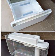 送料設置無料☆Panasonic製☆500Lの大容量☆両開きの冷凍冷蔵庫 2017年製 NR-F503HPX-W 特別価格 激安【送料無料】熊本限定/離島不可の画像