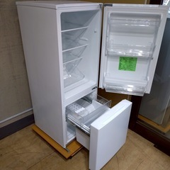 9229 ヤマダ 2ドア冷凍冷蔵庫 YRZ-F15LW 156L 冷蔵111L 冷凍45L 2024年製