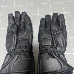 バイク用　グローブ　冬の画像