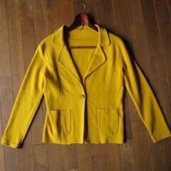 黄色ジャケット