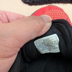 男の子　靴　18cmの画像