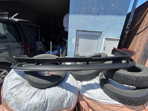 ハイエース　ワイド　1型2型用　ハーフスポイラー