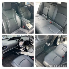 極美✨プリウス50前期🌈装備充実👌6月中決済で自動車税込み❣️スグに乗って帰宅できます！の画像