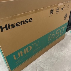 【ジモティー割】ハイセンス 2023年製 50型 4K液晶テレビ（ID948）の画像