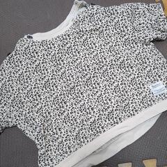 ヒョウ柄Tシャツ　120