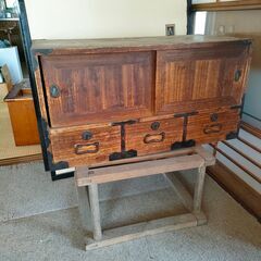 古家具　ヴィンテージ箪笥