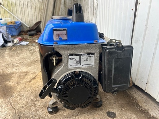 YAMAHA ヤマハ ポータブル 発電機　軽量　EF7H 100V 7.1A 60Hz ジェネレーター　ガソリン　作業　防災　洗車　災害 キャンプ　イベント　野外　農業　簡易始動動画あり