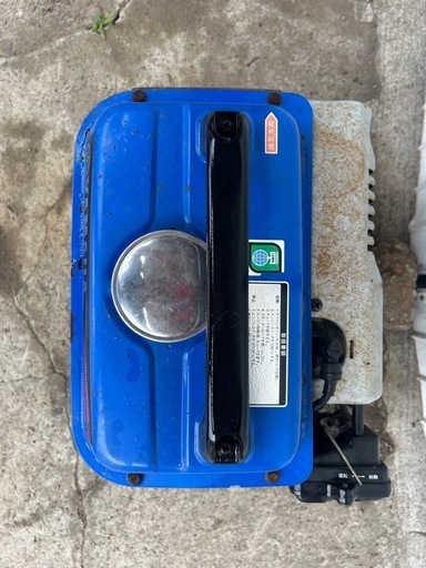 YAMAHA ヤマハ ポータブル 発電機　軽量　EF7H 100V 7.1A 60Hz ジェネレーター　ガソリン　作業　防災　洗車　災害 キャンプ　イベント　野外　農業　簡易始動動画あり