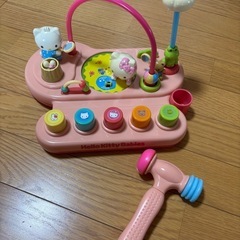 ♡激レア♡ ハローキティベビーズ　おもちゃ　ピコピコハンマーの画像