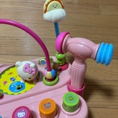 ♡激レア♡ ハローキティベビーズ　おもちゃ　ピコピコハンマーの画像