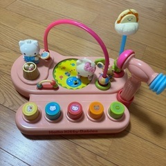 ♡激レア♡ ハローキティベビーズ　おもちゃ　ピコピコハンマー