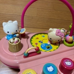 ♡激レア♡ ハローキティベビーズ　おもちゃ　ピコピコハンマーの画像