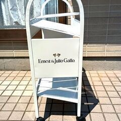 ワインラック（書類ラックとして使用）Ernest & Julio Galloの画像