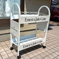 ワインラック（書類ラックとして使用）Ernest & Julio Galloの画像
