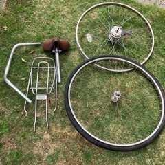 26インチ自転車パーツ