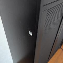 ●取引終了●木製　収納棚の画像