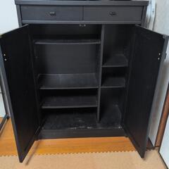 ●取引終了●木製　収納棚の画像