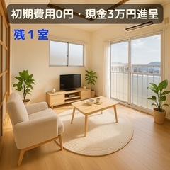 【初期費用0円🌈現金3万円進呈】残1室🌈南向き日当たり抜群🌈生活...