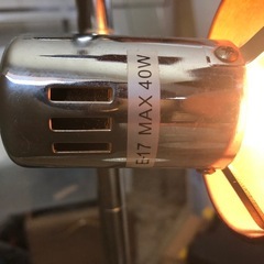 ニトリ　間接照明　動作確認のための電球1つはサービスします！の画像