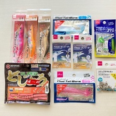 【sold out】魚釣り用品 一式 道具箱付きの画像