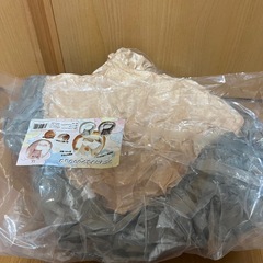 【取引先決定】新品！アニマルチェアクッション グレー ねこの画像