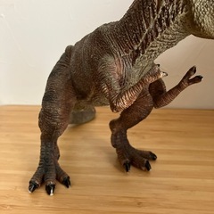 ティラノサウルス　フィギュア　
おもちゃの画像