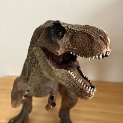 ティラノサウルス　フィギュア　
おもちゃの画像