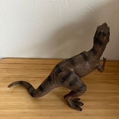 ティラノサウルス　フィギュア　
おもちゃの画像