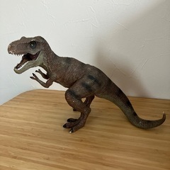 ティラノサウルス　フィギュア　
おもちゃの画像
