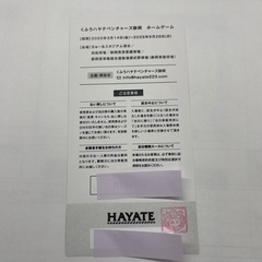 くふうハヤテベンチャーズ静岡　親子チケットの画像
