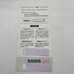 くふうハヤテベンチャーズ静岡　親子チケットの画像