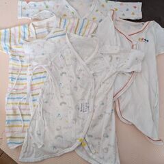 赤ちゃん服、肌着、ガーゼセット