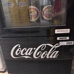 レトロ！コカコーラ冷蔵庫
