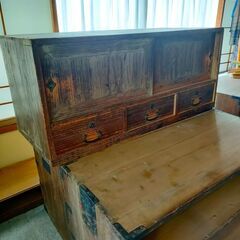 古家具　ヴィンテージ箪笥②