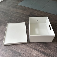 【お取引先決まりました】無印良品｜ポリプロピレン収納ボックスの画像