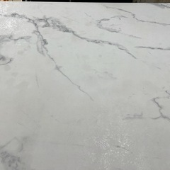 大理石柄 ダイニングテーブル 大きめの画像